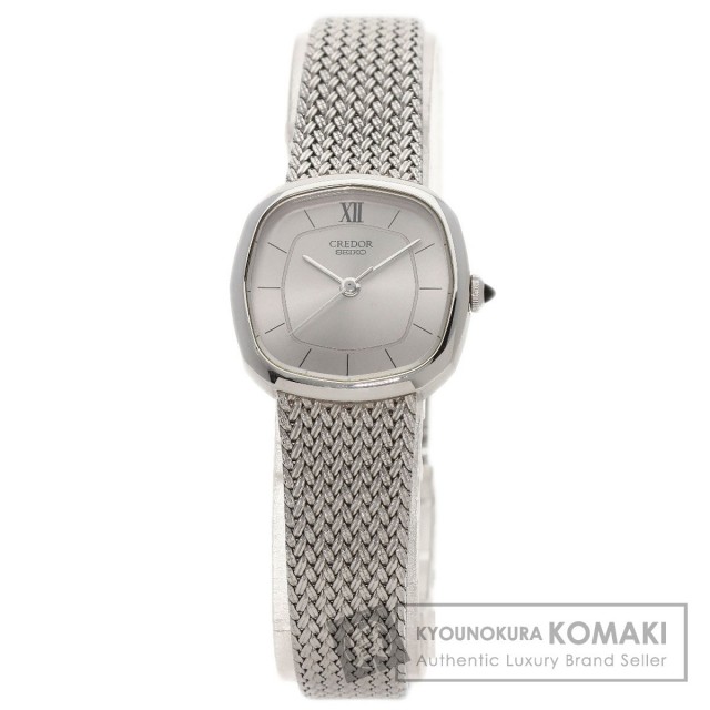 SEIKO セイコー 1421-5020 クレドール 腕時計 ステンレススチール/SS  