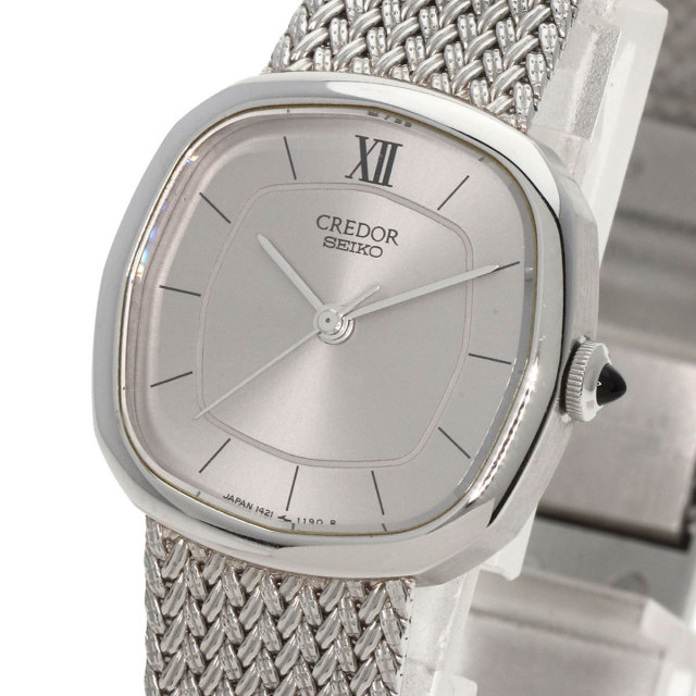 SEIKO セイコー 1421-5020 クレドール 腕時計 ステンレススチール/SS  