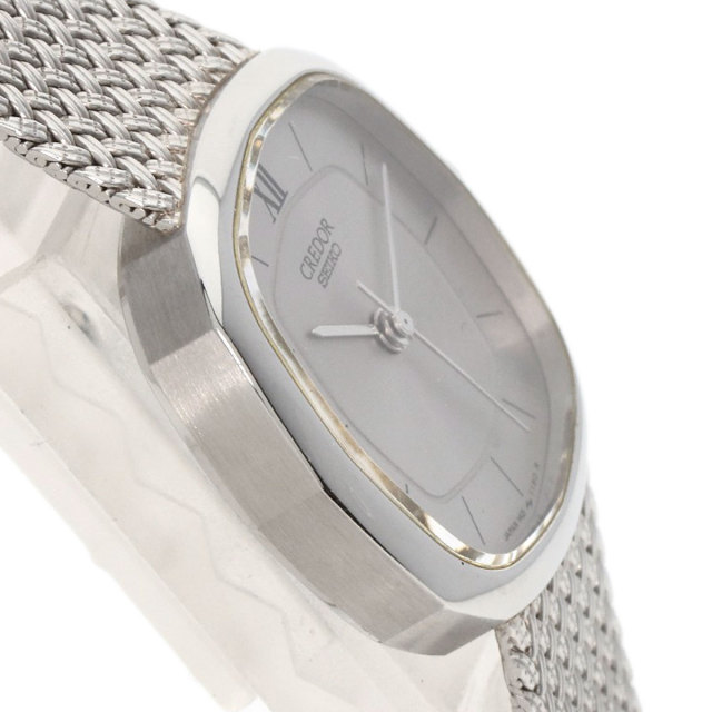 SEIKO セイコー 1421-5020 クレドール 腕時計 ステンレススチール/SS  