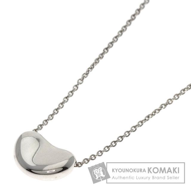 TIFFANY ティファニー ミニビーン シルバーネックレス TIFFANY&Co. ティファニー ミニビーン ネックレス シルバー