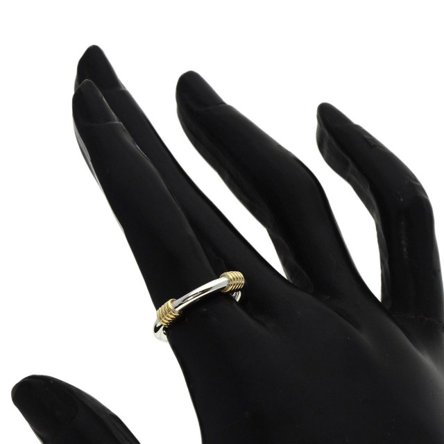 TIFFANY&Co. ティファニー バンドウィズ 2ワイヤー リング・指輪 