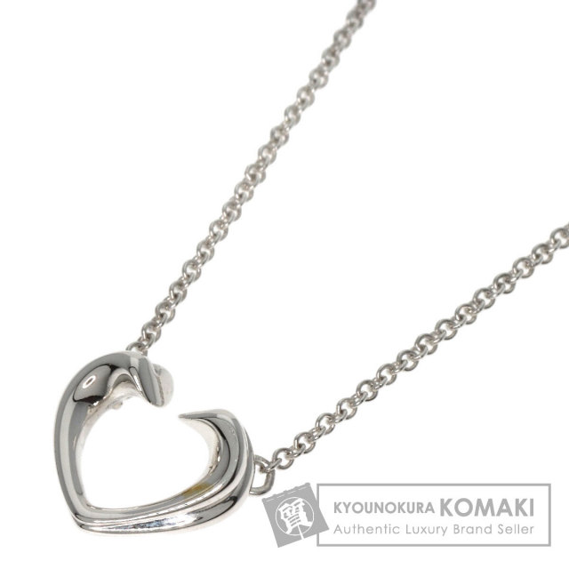 TIFFANY&Co. ティファニー テンダネスハート ネックレス シルバー 