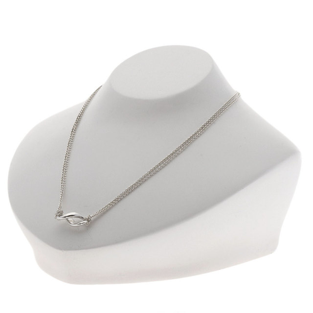 TIFFANY&Co. ティファニー インフィニティ ネックレス シルバー レディース 