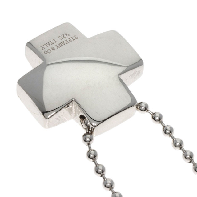 TIFFANY&Co. ティファニー ローマン クロス ネックレス シルバー  