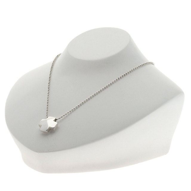 TIFFANY&Co. ティファニー ローマン クロス ネックレス シルバー 