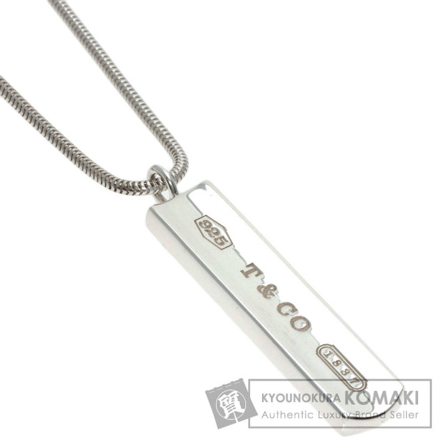 T&CO. 925シルバー バー型ネックレス 楽天市場】tiffanyシルバーバーネックレスの通販