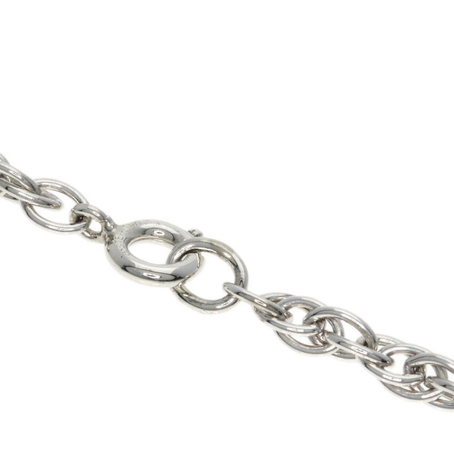 TIFFANY&Co. ティファニー バー チェーン ブレスレット シルバー 