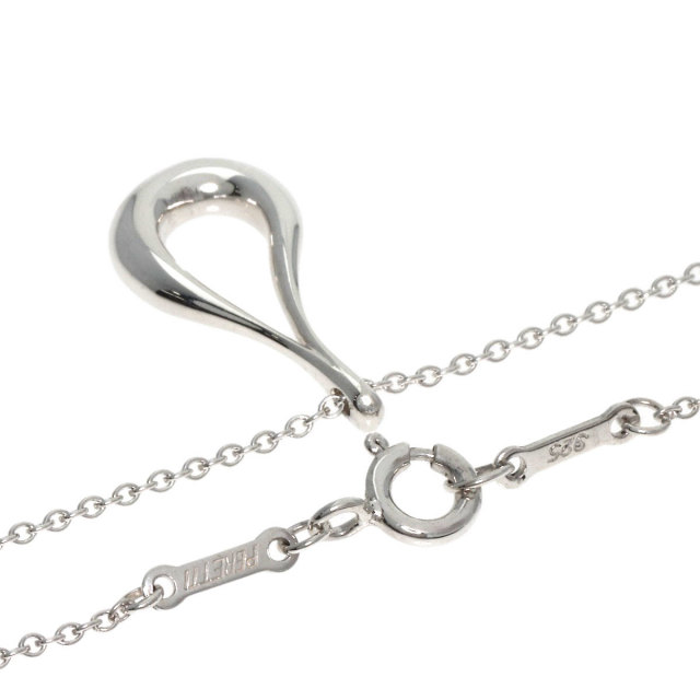 TIFFANY&Co. ティファニー オープン ティアドロップ ネックレス