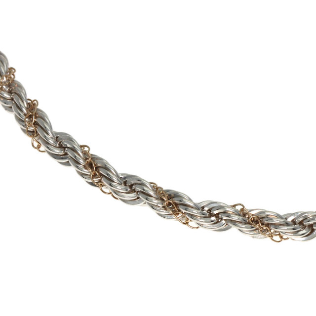 TIFFANY&Co. ティファニー ツイスト ロープ ブレスレット シルバー 