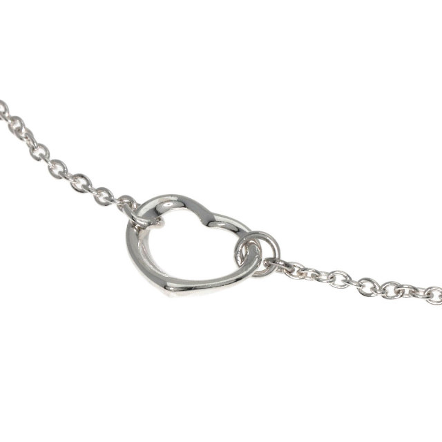 TIFFANY&Co. ティファニー オープンハート ブレスレット シルバー 