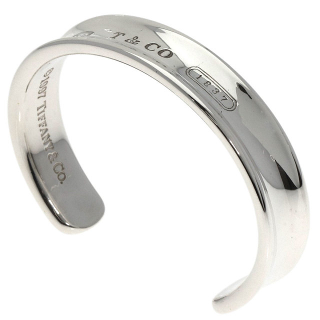 h237 ティファニー 1837 ワイド カフ バングル シルバー 925 すかす 