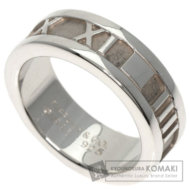 TIFFANY&Co. ティファニー アトラス リング・指輪 シルバー レディース  