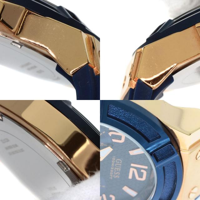 ゲス 腕時計 クロノグラフ