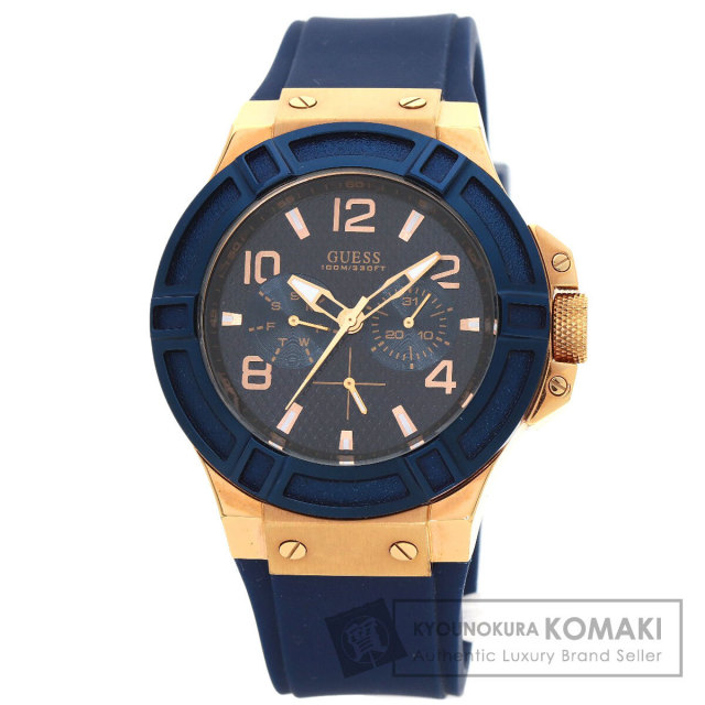 ゲス 腕時計 クロノグラフ