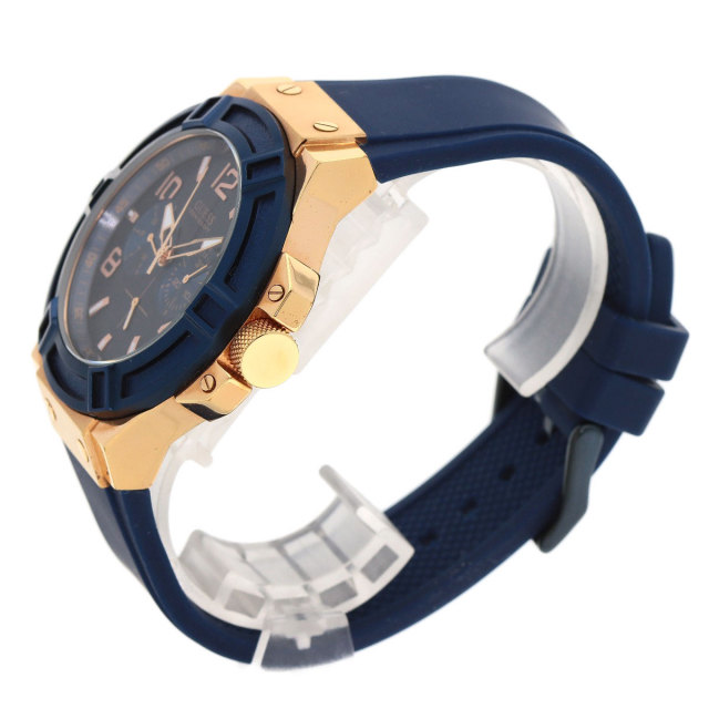 ゲス 腕時計 クロノグラフ