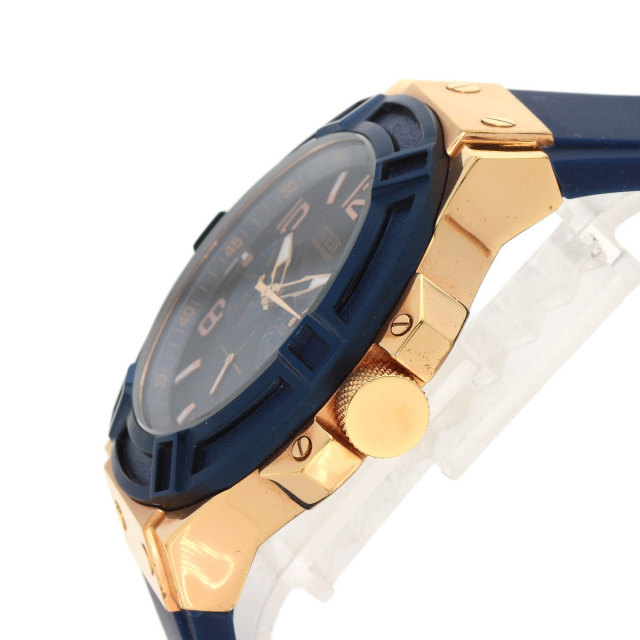 ゲス 腕時計 クロノグラフ