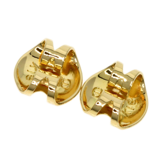 TASAKI タサキ K18 パール ルビーピアス