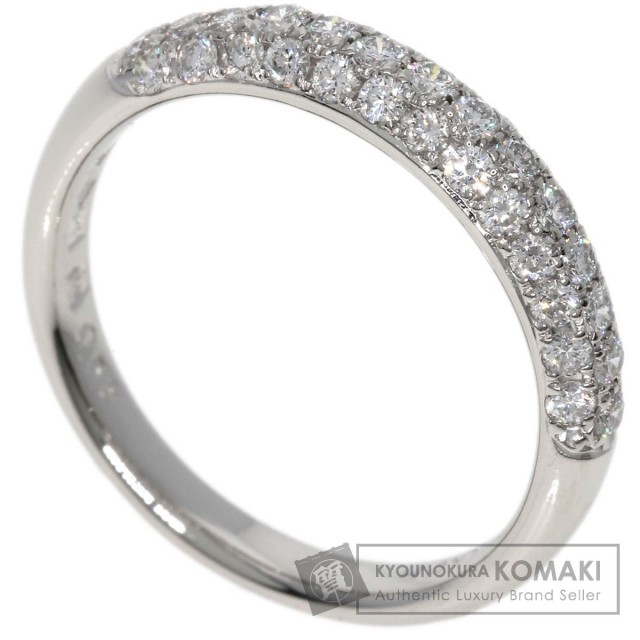 ROYAL ASSCHER ロイヤルアッシャー パヴェ ダイヤモンド リング・指輪 