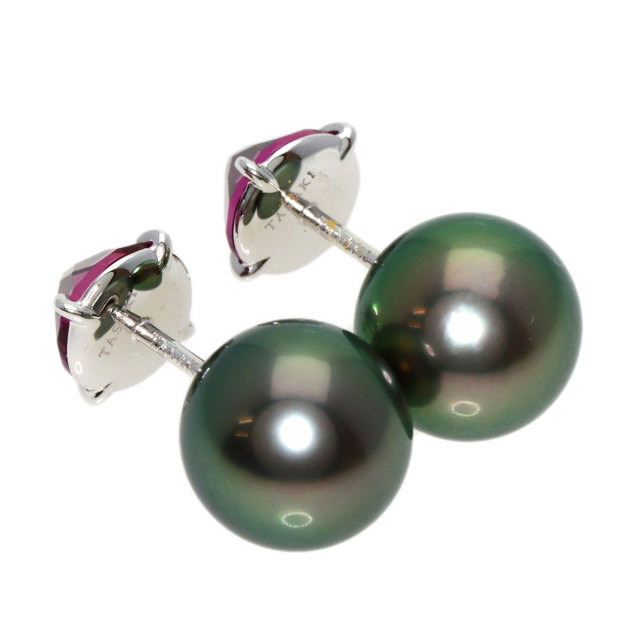 TASAKI タサキ リファインド リベリオン ガーネット 南洋パール 真珠 