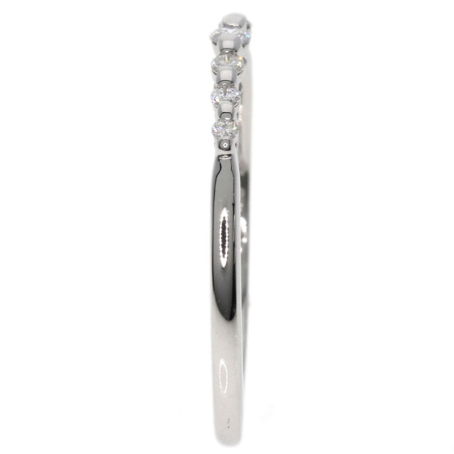 K18【ブラウンダイヤモンド】4.7mm 0.40ct 18K でかかっ No.2