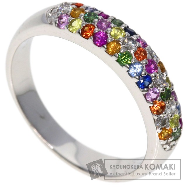 Ponte Vecchio ポンテヴェキオ ピッコリーニ ダイヤモンド サファイア  