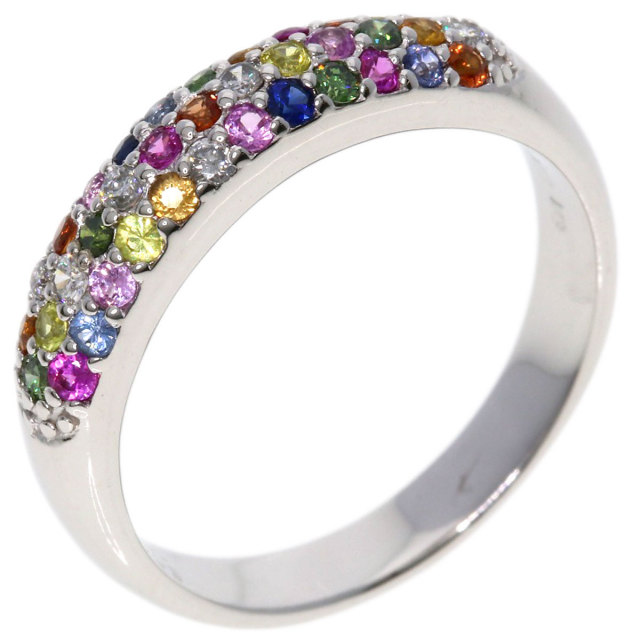 Ponte Vecchio ポンテヴェキオ ピッコリーニ ダイヤモンド サファイア  