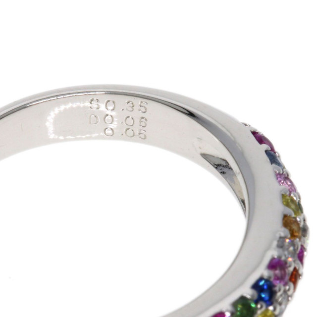 Ponte Vecchio ポンテヴェキオ ピッコリーニ ダイヤモンド サファイア  