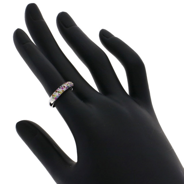 Ponte Vecchio ポンテヴェキオ ピッコリーニ ダイヤモンド サファイア  