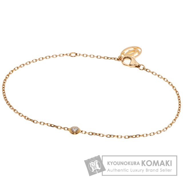 Cartier カルティエ ダムール ディアマンレジェ ダイヤ ブレスレット CARTIER カルティエ ダムール ディアマンレジェ SM 1P
