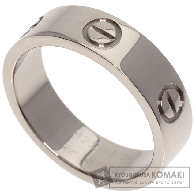 CARTIER カルティエ ラブリング #54 リング・指輪 K18ホワイト