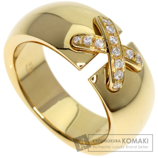 Chaumet ショーメ リアン ダイヤモンド リング・指輪 K18イエロー 