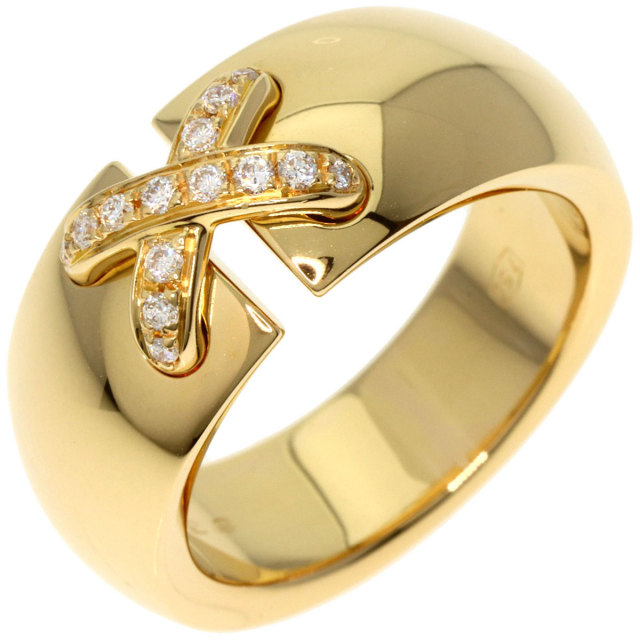 【CHAUMET】ショーメ★ RING ★ダイヤモンドリング【ランク：A】 Chaumet ショーメ リアン ダイヤモンド リング・指輪 K18