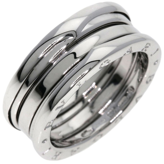 BVLGARI ブルガリ B-zero1リング ビーゼロワン #52 美品❗ BVLGARI ブルガリ B-zero1 ビーゼロワン 2バンド #52 リング・指輪 K18