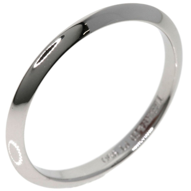 TIFFANY&Co. ティファニー ナイフエッジ リング・指輪 プラチナPT950