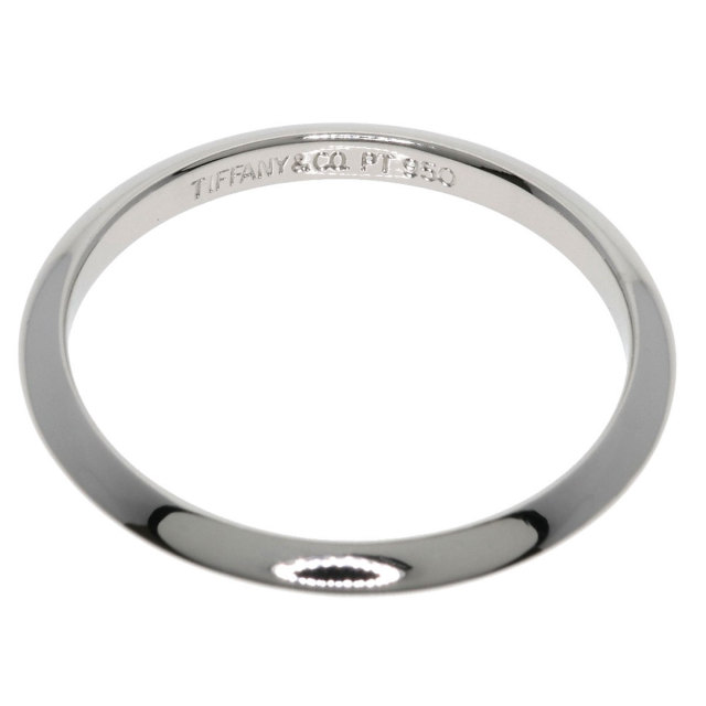 ティファニー Pt950 ナイフエッジ 14号 リング 指輪 プラチナ ティファニー TIFFANY&Co. ナイフエッジ リング・指輪 14号