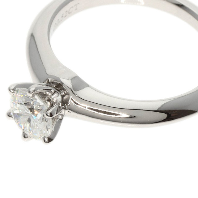 TIFFANY&Co. ティファニー ダイヤモンド リング・指輪 プラチナPT950 