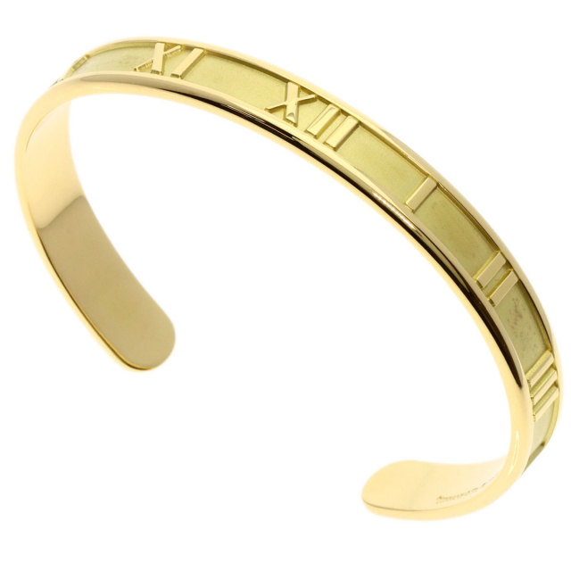 TIFFANY&Co. ティファニー アトラス バングル ブレスレット K18 