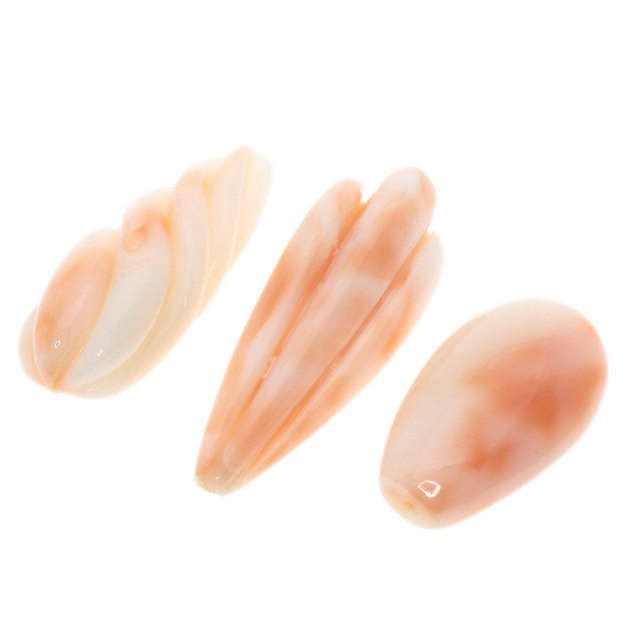 ルース 6点セット 珊瑚 サンゴ ルース 珊瑚 11.3g レディース 