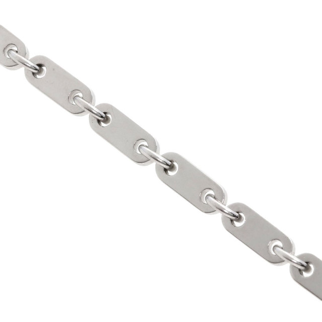 CARTIER カルティエ フィガロ ブレスレット K18ホワイトゴールド  