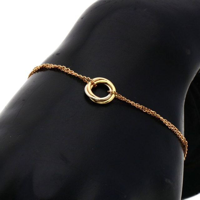 CARTIER カルティエ トリニティ ブレスレット K18イエローゴールド 