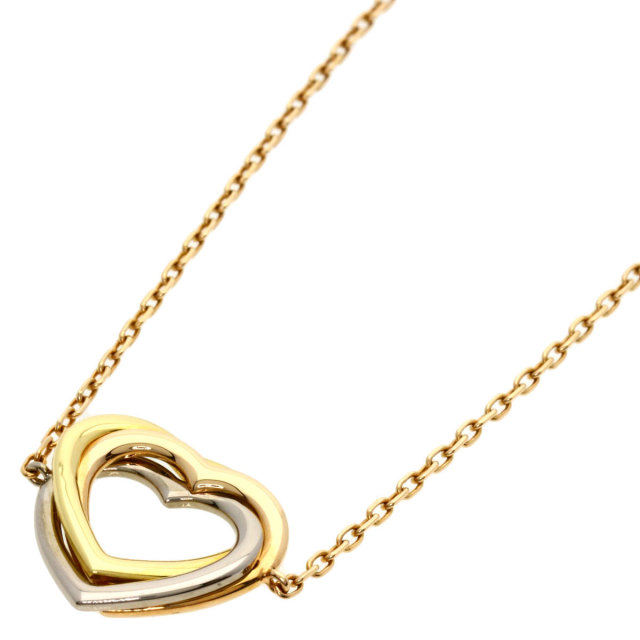 CARTIER カルティエ トリニティ ハート ブレスレット K18イエロー  