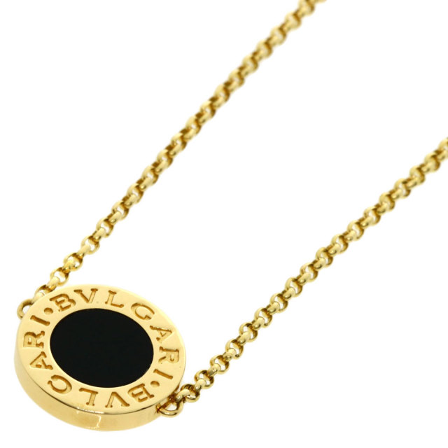 BVLGARI ブルガリ ブルガリブルガリ オニキス ブレスレット K18 