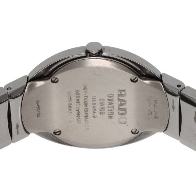 RADO ラドー 111.0494.3 オベーション 腕時計 チタン/セラミック  