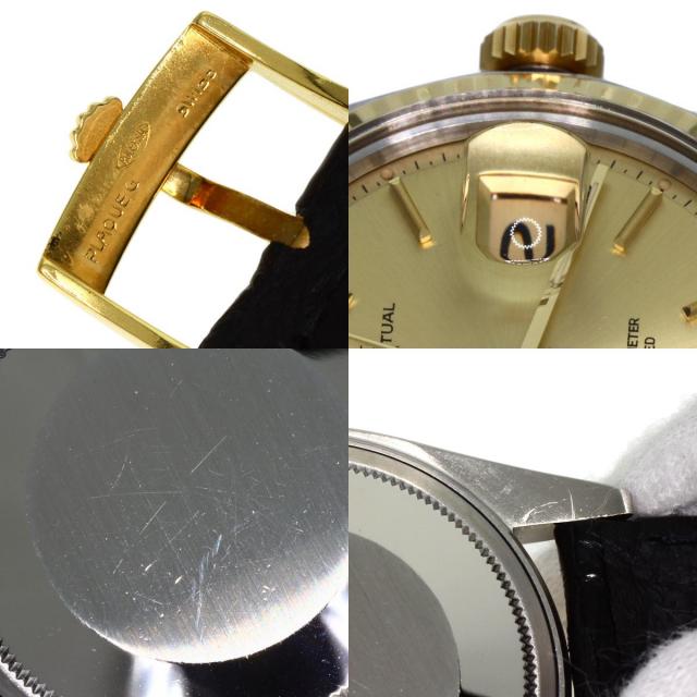 ROLEX ロレックス 1601 デイトジャス 1972年製 メーカー