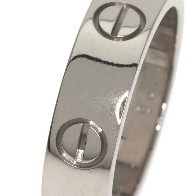 CARTIER カルティエ ラブリング #55 リング・指輪 K18ホワイトゴールド 