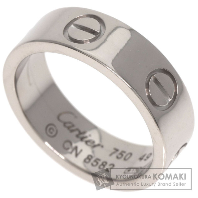 カルティエ　ラブリング(49号) CARTIER カルティエ ラブリング #49 リング・指輪 K18ホワイト