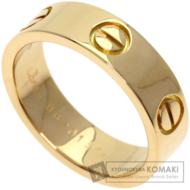 CARTIER カルティエ ラブリング #54 リング・指輪 K18イエローゴールド
