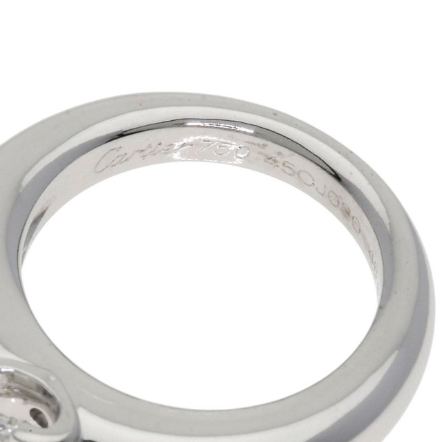 CARTIER カルティエ C ドゥ ソリテール ダイヤモンド #46 リング・指輪 