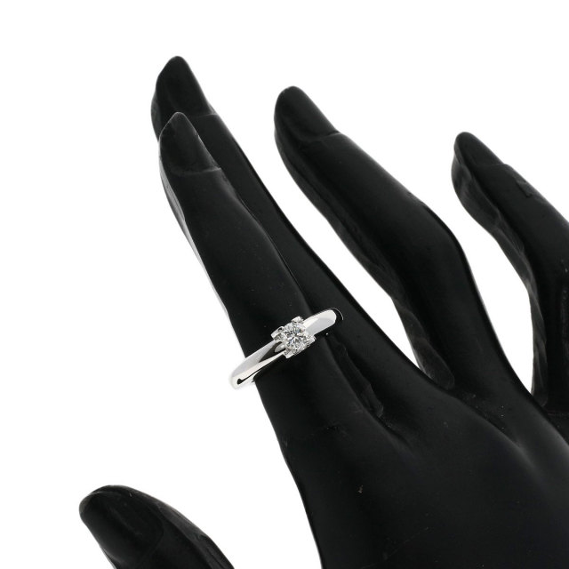 CARTIER カルティエ C ドゥ ソリテール ダイヤモンド #46 リング・指輪 