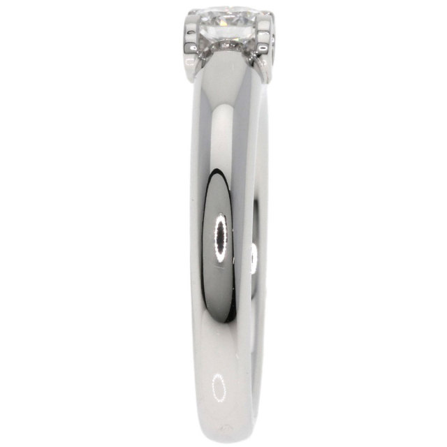 CARTIER カルティエ C ドゥ ソリテール ダイヤモンド #50 リング・指輪 